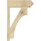 Ekena Millwork Westlake Rough Sawn Arts and Crafts Outlooker, Douglas Fir, 8"W x 24"D x 36"H OUT08X24X36WTL03RDF - alternate 3